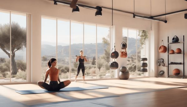 À Gémenos, le spécialiste du fitness à portée de main