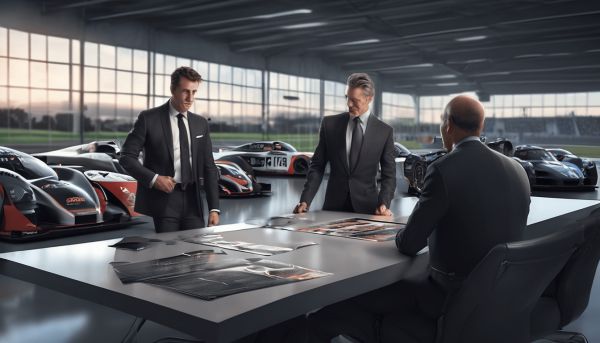 Boss sponsor de course automobile : un tournant pour le sponsoring sportif