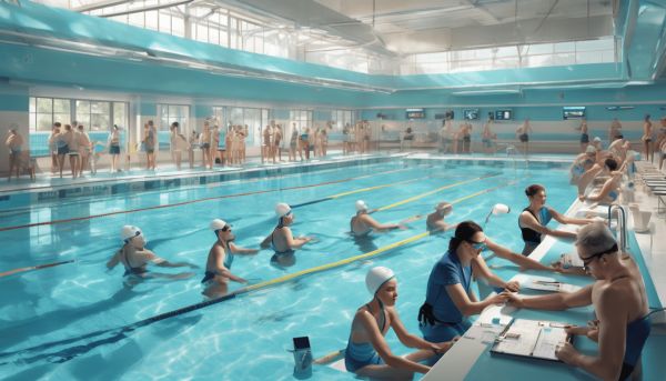 Inscription et entraînements au SCUF piscine à Paris