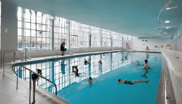 Intégrer le scuf natation pour tous les niveaux à Paris