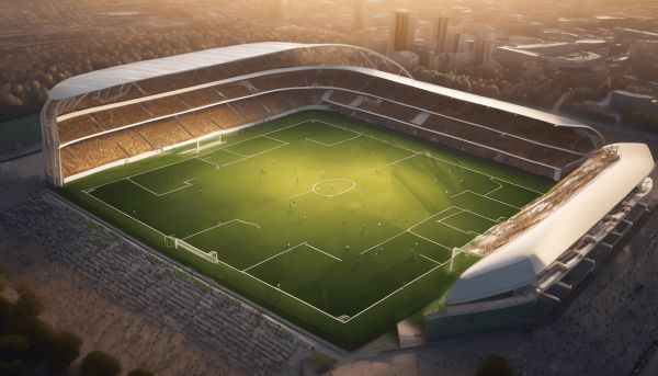 Largeur terrain de foot : comprendre les dimensions inattendues