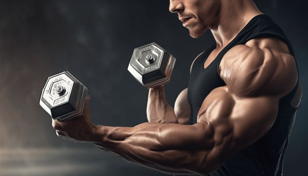 Maîtriser les exercices haltère pour sculpter vos bras