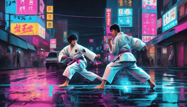 Pourquoi judo Boy est un incontournable de l’animation japonaise