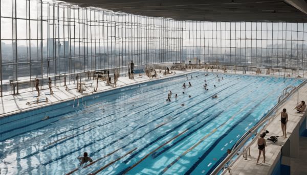 Pourquoi rejoindre le SCUF natation à Paris vous surprendra