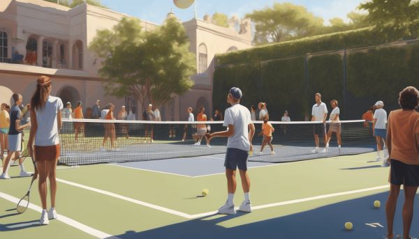 Rejoignez la communauté passionnée du tennis à LaFortune