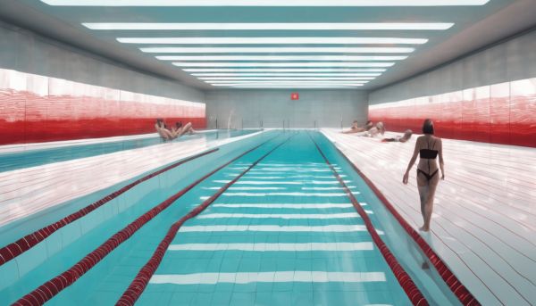 Rejoignez le club de natation SCUF pour votre entraînement à Paris