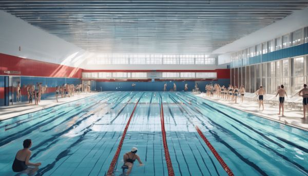 Rejoignez le sporting club universitaire de France pour la natation