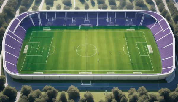Superficie d un terrain de foot : dimensions et variations