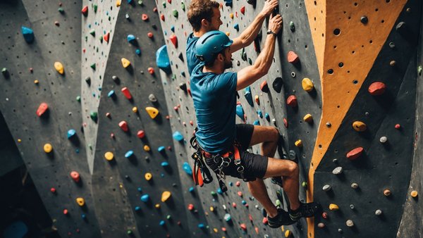 Offre spéciale sur les prises d'escalade et équipements