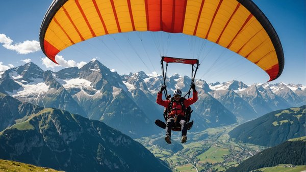 Offrez un vol en parapente dans les alpes: une aventure inoubliable