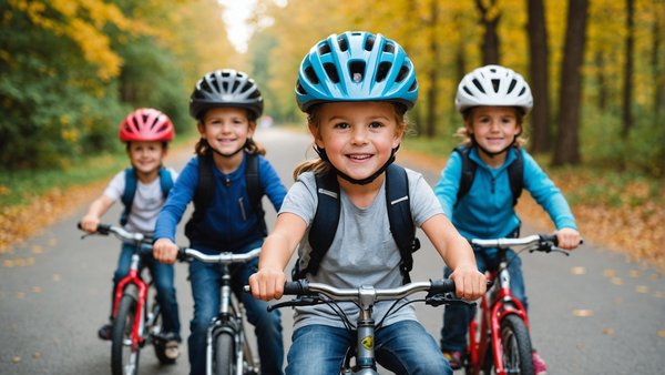 Casques vélo enfant : sécurité et fun pour chaque aventure